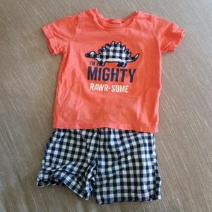 Adorable Carters outfit!